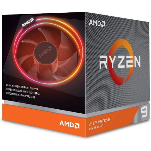 AMD Ryzen 9 3900X 3rd Gen Desktop Processor 12 Cores up to 4.6GHz